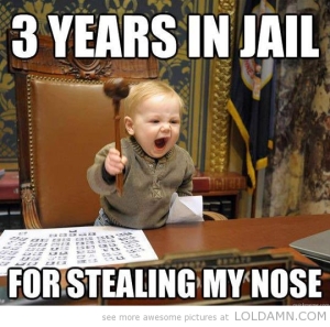 funny-judge-baby-stealing-nose